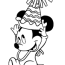 free coloring pages of baby mickey