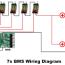 bms wiring diagram battery pack
