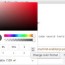 how to use the google chrome color picker