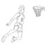basketball backboard coloring page