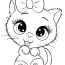 kitty coloring pages for you