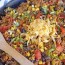 mexican beef and rice casserole one