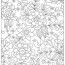 free flowers coloring pages for
