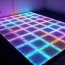led techno dance floor