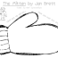 jan brett the mitten coloring page