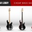 17 best cheap bass guitars 2022 update