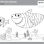 baby shark halloween coloring pages