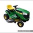 john deere d110 lawn tractor review
