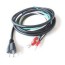 standard 220v 110v usa ac power cord
