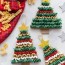 christmas tree pasta and macaroni craft