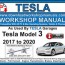 tesla model 3 service repair manual