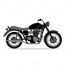 motorbike vector illustration stock