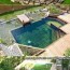 natural swimming pool ideas how to