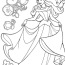 sleeping beauty coloring pages copy