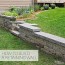 how to build a retaining wall better
