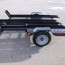 place motorcycle trailer trailers