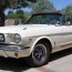 wimbledon white 1966 ford mustang gt
