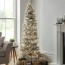 slim christmas trees for small spaces