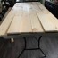 diy farmhouse table topper for folding