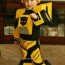 cool bumblebee autobot homemade costume