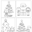 color your own christmas cards