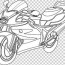 police motorcycle coloring book bicycle