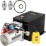 buy vevor hydraulic power unit 12 volt