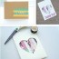 9 simple diy thank you cards for kids