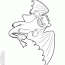 train your dragon coloring pages clip