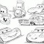 free disney cars coloring pages