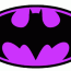 batman logo bla coloring page