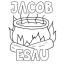 jacob and esau coloring pages best