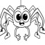 print spider coloring pages