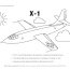 airplane coloring pages for kids nasa