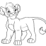 lion king coloring pages print or