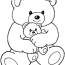 teddy bear coloring pages templates