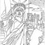 new york coloring pages for adults