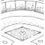 get this baseball field coloring pages