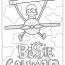 bessie coleman coloring pages