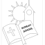 sunday school coloring pages free