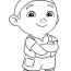 cubby coloring pages jake and the