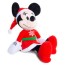 minnie mouse christmas plush toy 11in