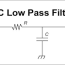 rc low pass filter calculator