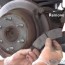 replace automotive rear brake pad