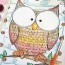 owl coloring pages 100 directions