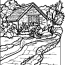 free adult coloring pages landscapes