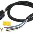 4 pigtail wiring harness for pollak
