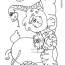 wild animal coloring pages hellokids com