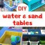 diy sand and water tables you need in