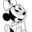 cute minnie coloring pages coloring
